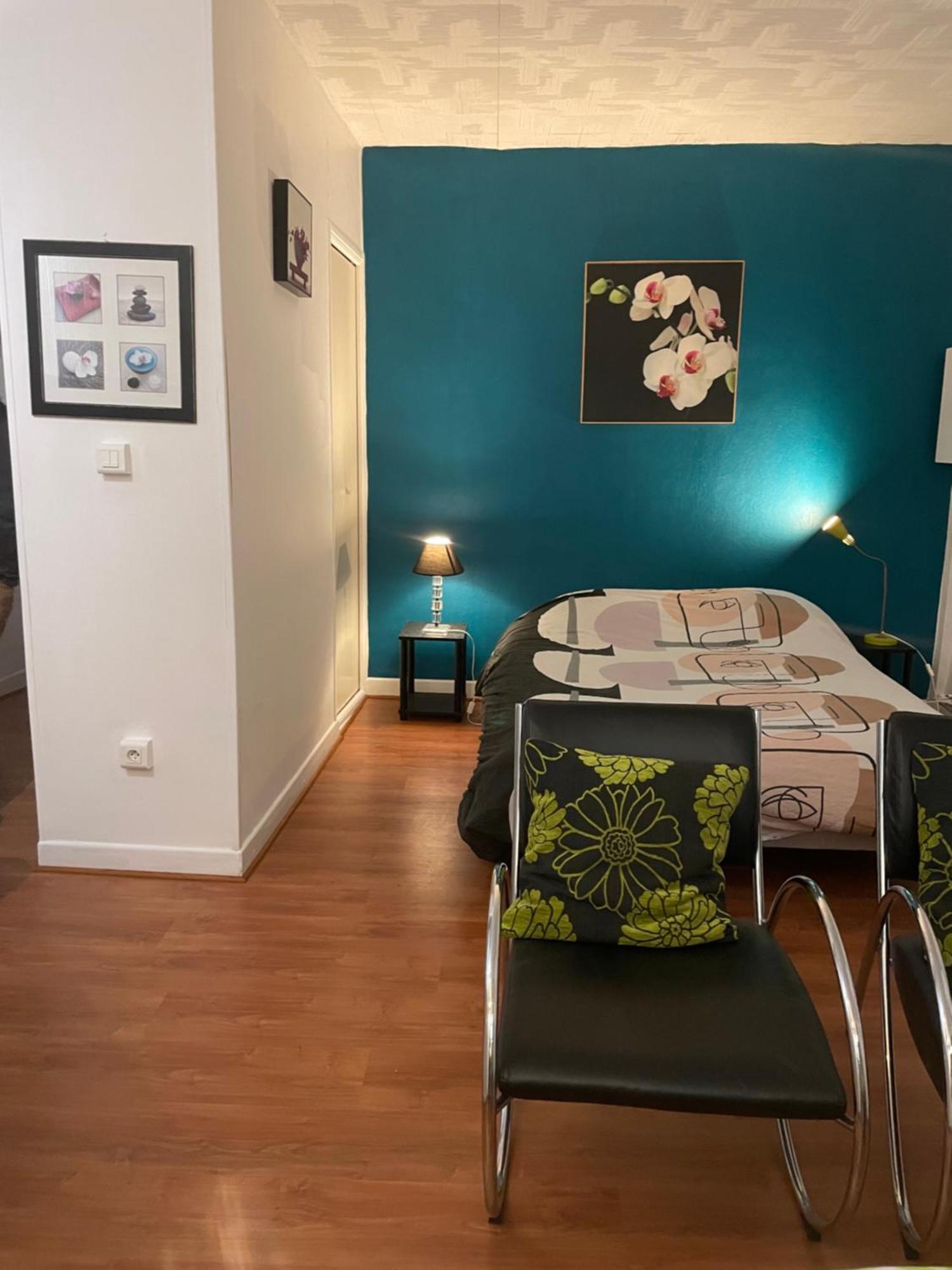 Studio N•4 En Plein Coeur De La Ville Thermal Bagnères-de-Bigorre المظهر الخارجي الصورة