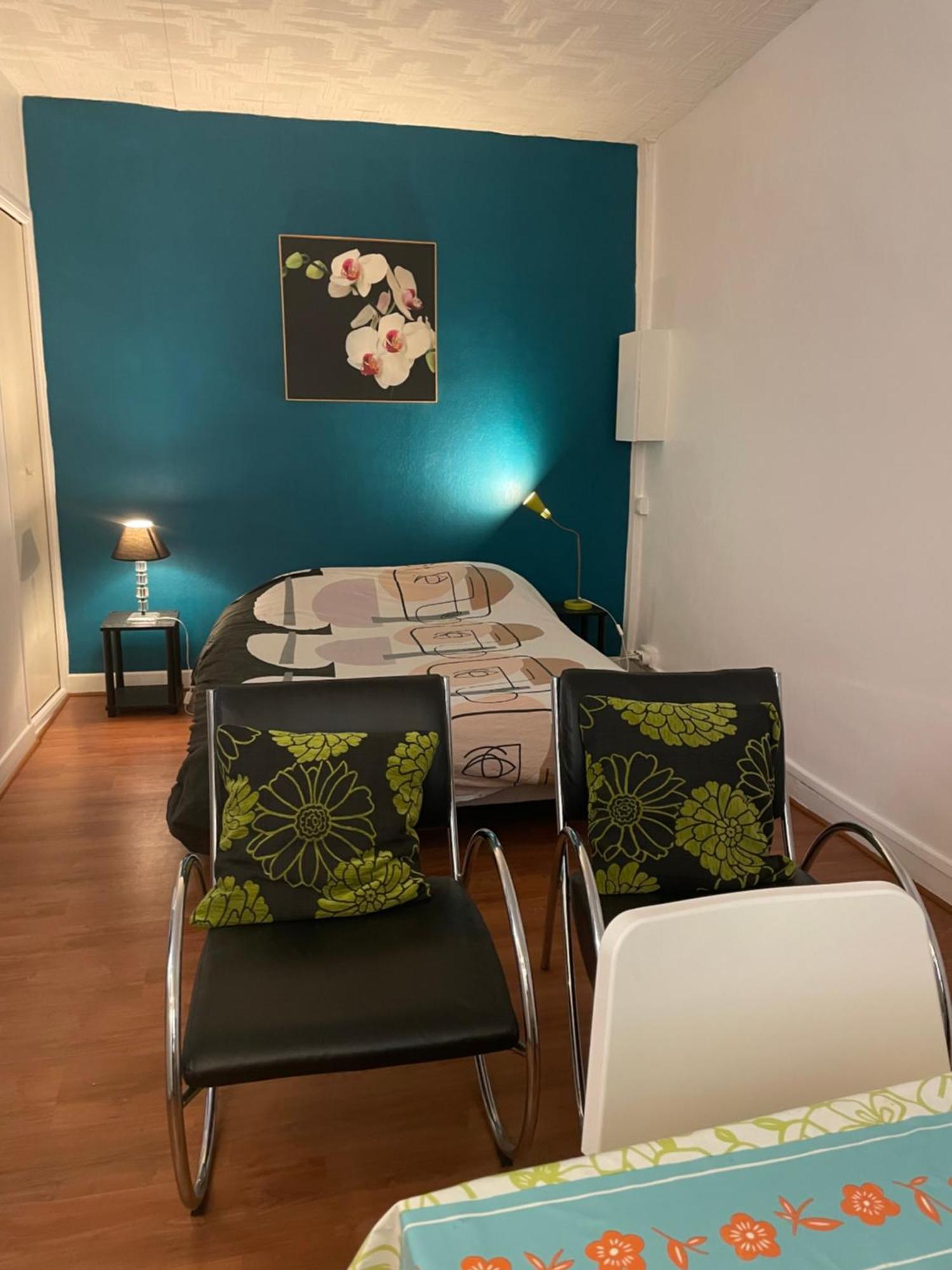 Studio N•4 En Plein Coeur De La Ville Thermal Bagnères-de-Bigorre المظهر الخارجي الصورة